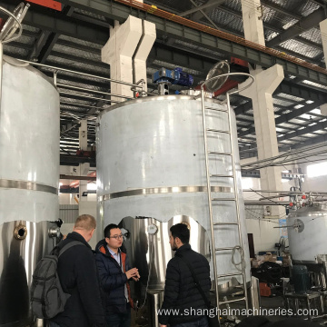 Banana Milk Drink Processing Machine